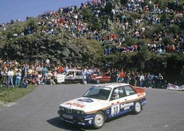 Ikonisch: Der heckgetriebene BMW E30 M3 besiegte in Korsika 1987 die Allradler von Lancia & Co.