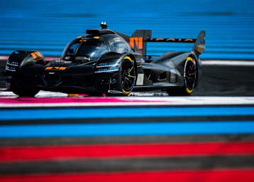 Der Genesis GMR-001 in Le Castellet