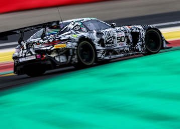 Tom Kalender startet im Madpanda Motorsport Mercedes-AMG GT3