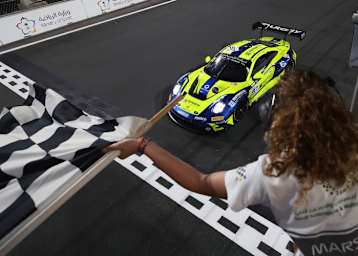 Der ehemalige ADAC GT Masters-Meisterrennstall feierte 2024 bereits zwei Siege im Bronze Cup