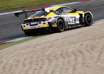 Robin Frijns und Maxime Oosten starten in Monza für ROWE Racing