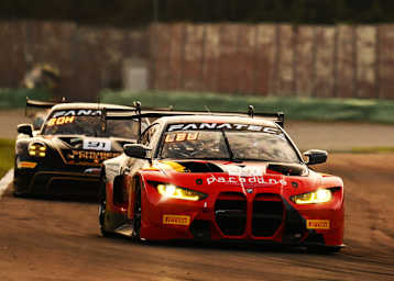 BMW grüßt von der Spitze