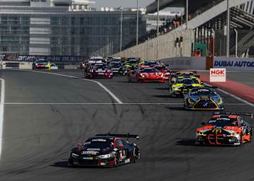 Trotz der Verschiebung ist das Teilnehmerfeld der 24h Dubai gut gefüllt