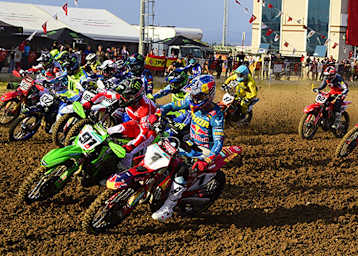 In Afyonkarahisar findet der 18. Lauf zur Motocross-WM statt