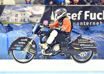 Das neue Bike bietet einen ungewohnten Anblick