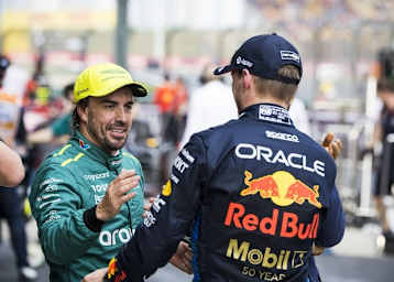 Fernando Alonso erntet viel Lob von Max Verstappen