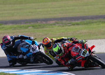 Alvaro Bautista vor Andrea Iannone und Scott Redding: Möglich, dass 2026 keiner von ihnen mehr dabei ist