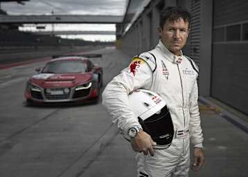 Felix Baumgartner nahm 2014 am 24h-Rennen auf dem Nürburgring teil