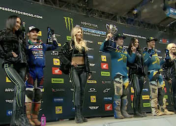 Haiden Deegan gewann in Arlington