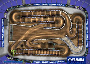 Die Strecke in Arlington hat eine ausgedehnte Sandsektion