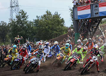 In Arnheim findet der 17. Lauf der Motocross-WM statt