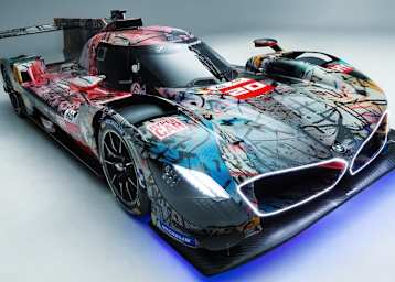 BMW setzt erneut ein Art Car beim 24h-Rennen von Le Mans ein