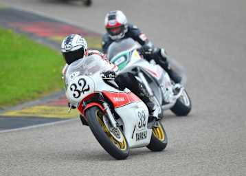 Steve Baker auf der 750-ccm-Yamaha