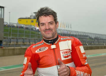 Carlos Checa ist mit 52 noch in guter Form