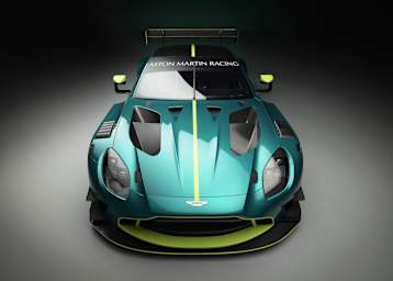 Der brandneue Aston Martin Vantage GT3