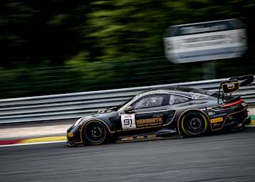 Herberth Motorsport startet weiterhin in der GT World Challenge Europe