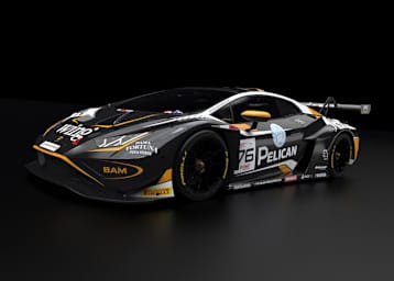Der Barwell Motorsport Lamborghini Huracán GT3