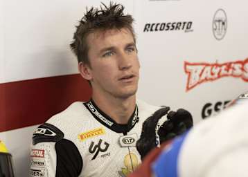 Oliver Bayliss bestritt seine ersten drei WM-Jahre mit Ducati