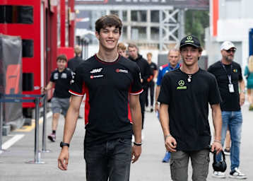 Formel-2-Teamkollegen: Oliver Bearman und Andrea Kimi Antonelli kennen sich schon lange