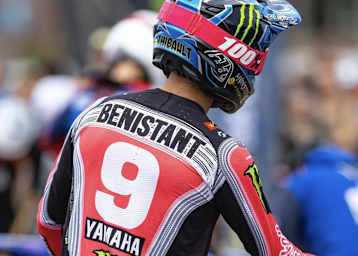 Thibault Benistant gewann das Qualifikationsrennen in Uddevalla