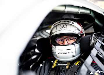 Bernd Schneider ist zurück im Rennwagen!