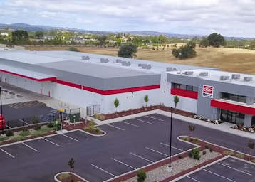 Das neue Beta-Firmengebäude