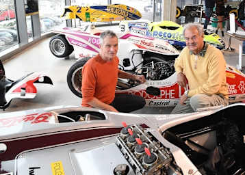 Rolf Biland und Kurt Waltisperg