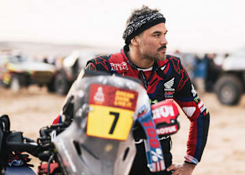 Pablo Quintanilla musste am Montag aufgeben