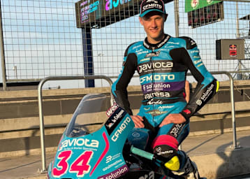 Jakob Rosenthaler in den Aspar-Farben