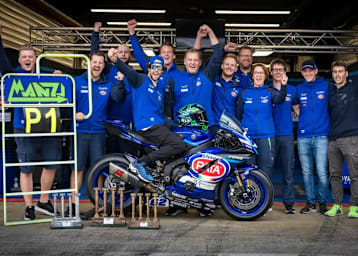 Der Sieg in Barcelona gab Ten Kate Yamaha einen Schub