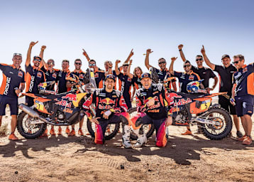 Red Bull KTM geht neu aufgestellt in die Dakar 2025