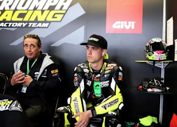 Simon Buckmaster und Tom Booth-Amos (v.l.)