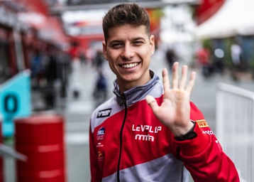 Schwer verletzt: KTM-Motp3-Pilot Matteo Bertelle