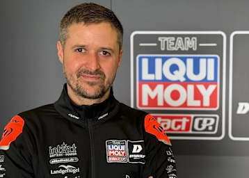 Tom Lüthi is zurück beim Intact-Team