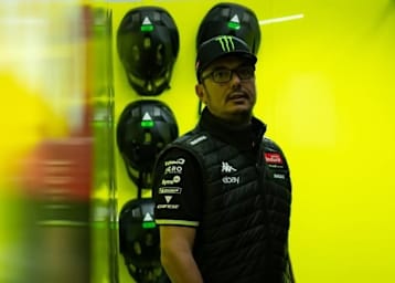 «Direttore» bei VR46 Racing: Alessio Salucci