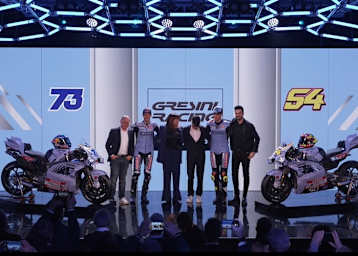 Gresini Racing: Das MotoGP-Projekt 2025 ging in Imola live