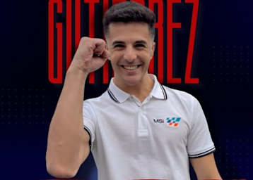 Oscar Gutierrez freut sich auf seinen Moto2-Einsatz in Thailand