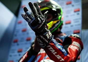 Erhält die linke Hand von Moto2-Pilot Binder grünes Licht von den Ärzten?
