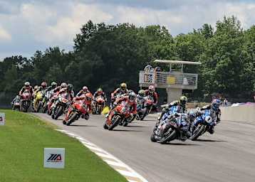 Cameron Beaubier setzte sich am Sonntag zweimal durch