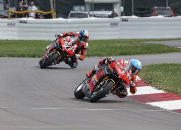 Josh Herrin dominierte und führt die Meisterschaft souverän an