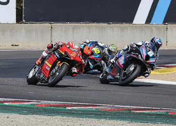 Herrin (2) und Beaubier (6) siegten in Laguna Seca, Kelly (40) kam auf Podium