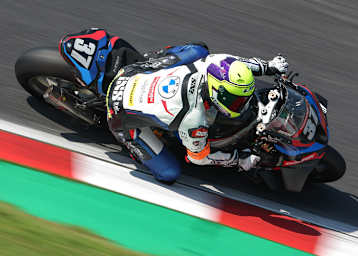 Die BMW-Truppe stammt komplett aus der IDM