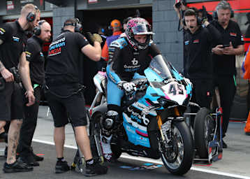 Scott Redding beim Saisonauftakt in Australien