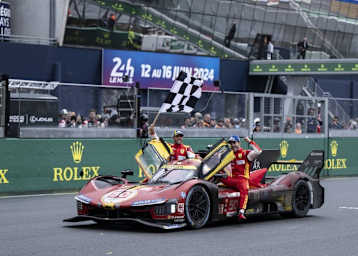 Siegerauto 2024 in Le Mans: Der Ferrari 499P