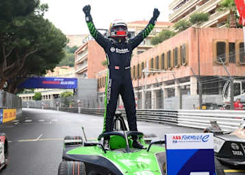 Sébastien Buemi feierte in Monte Carlo den Sieg im zweiten Formel-E-Lauf