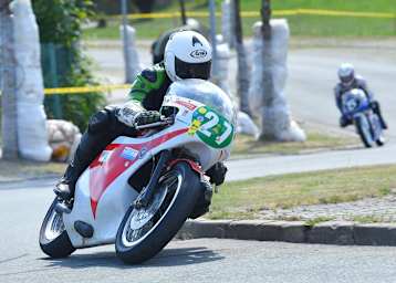 Zu bestaunen gibt es beim Classic-GP im Zschorlauer Dreieck viele historische Rennmotorräder