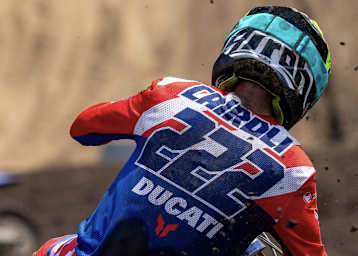 Motocross-Legende Antonio Cairoli wurde für die italienische Nationalmannschaft nominiert