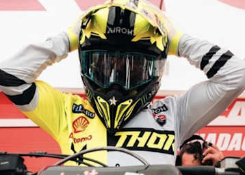 Antonio Cairoli kritisierte die Streckenbedingungen von Frauenfeld