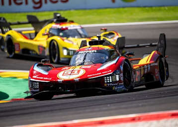 Tabellenführer: Der Ferrari 499P