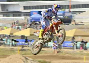 Lucas Coenen gewann das Qualifikationsrennen zum Grand Prix of Finland